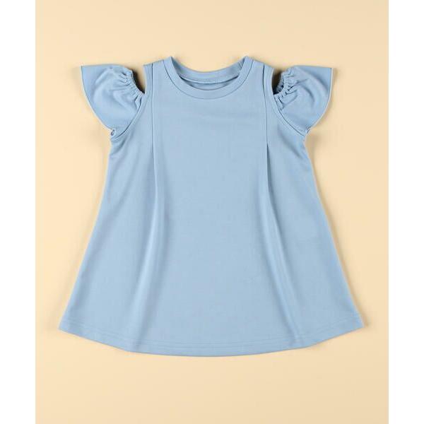 COMME CA ISM / コムサイズム 肩出しデザインワンピース(80・90cm)