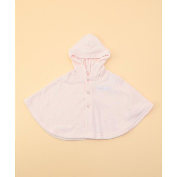 COMME CA ISM / コムサイズム 羽アップリケ付きマント(60-80cm)