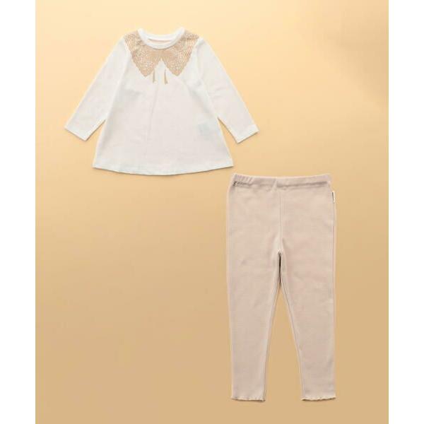 COMME CA ISM / コムサイズム 長袖チュニック・レギンス入りギフトセット(80・90cm...