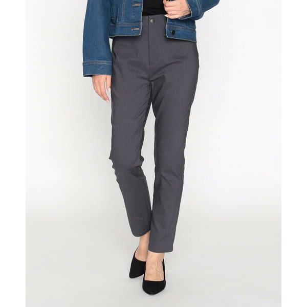 COMME CA ISM / コムサイズム 【美しい ベーシックパンツ】裏起毛　ハイテンション　パン...