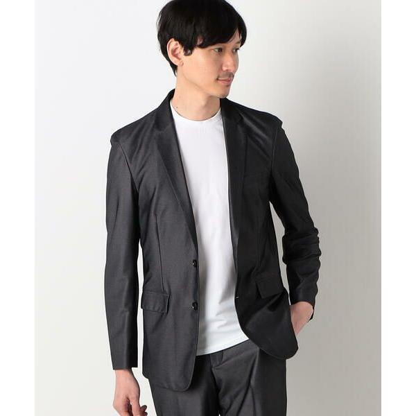 COMME CA ISM / コムサイズム 【セットアップ対応】 ウォッシャブル デニム調 ジャージ...