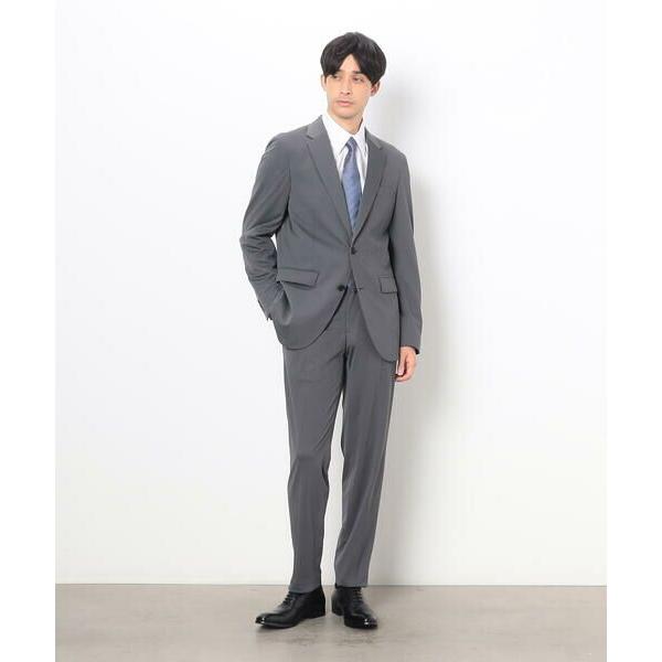 COMME CA ISM / コムサイズム 【マシンウォッシャブル】マイクロヘリンボーン スーツ