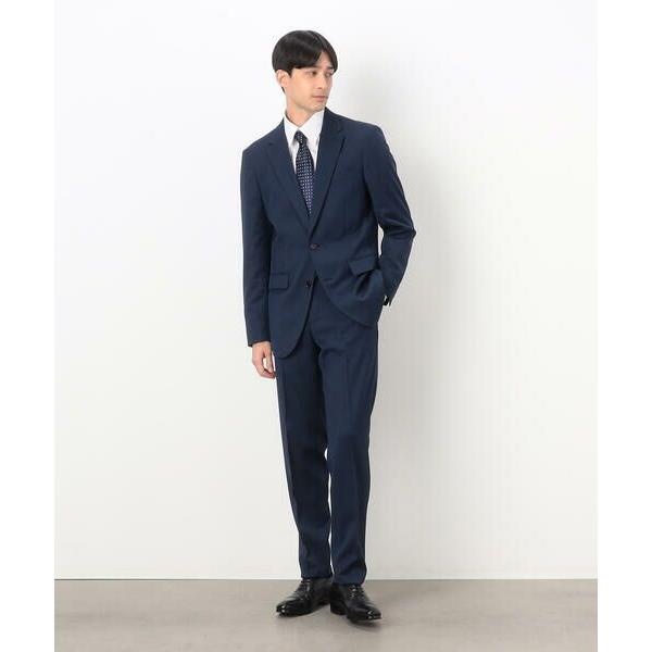 COMME CA ISM / コムサイズム 【マシンウォッシャブル】ストレッチ ドビー スーツ