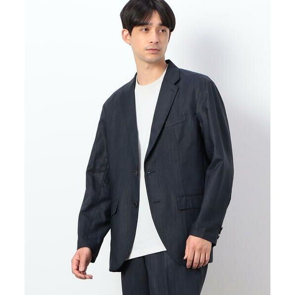 COMME CA ISM / コムサイズム 【セットアップ対応】エンボス ストライププリント セット...