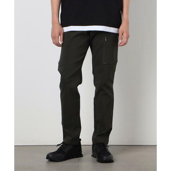 COMME CA ISM / コムサイズム ストレッチ すっきりカーゴパンツ