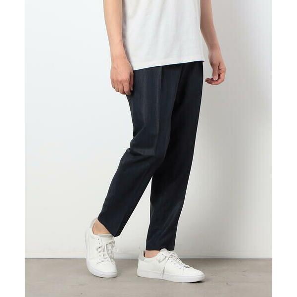 COMME CA ISM / コムサイズム 【セットアップ対応】エンボス ストライププリント テーパ...