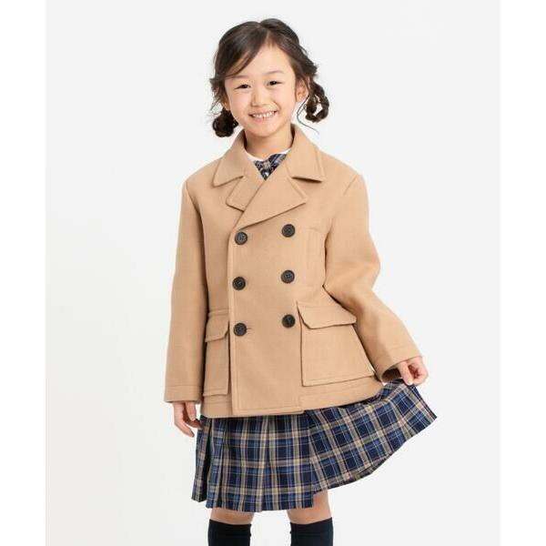 COMME CA ISM / コムサイズム ウールライク Pコート(120・130cm)