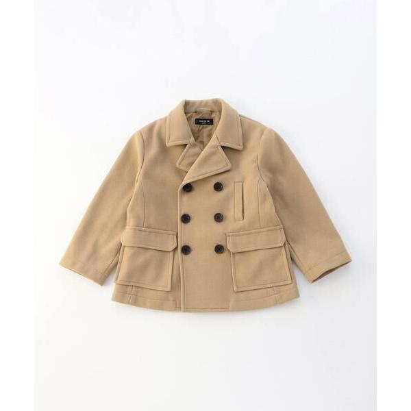 COMME CA ISM / コムサイズム ウールライク Pコート(150・160cm)