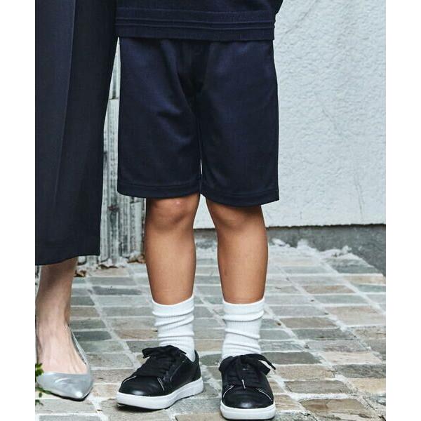 COMME CA ISM / コムサイズム 【セットアップ対応】ストレッチポンチ　ネイビー　グルカパ...