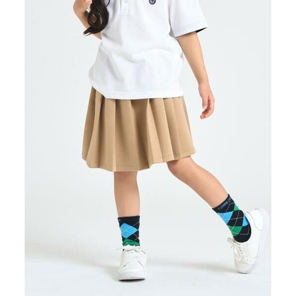 COMME CA ISM / コムサイズム インナーパンツ付き プリーツスカート