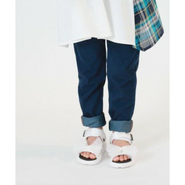 COMME CA ISM / コムサイズム ジャージーデニムパンツ