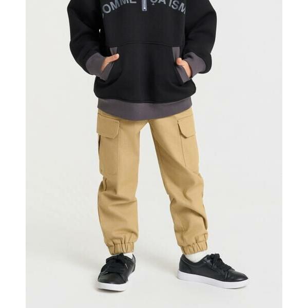 COMME CA ISM / コムサイズム ジョガーカーゴパンツ