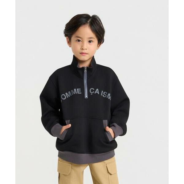 COMME CA ISM / コムサイズム ハーフジッププルオーバー