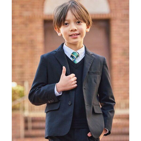 COMME CA ISM / コムサイズム レジメンタルストライプ ネクタイ