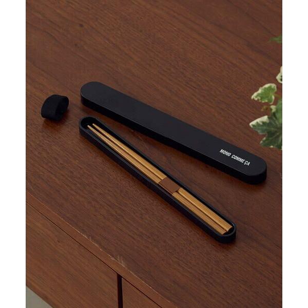 MONO COMME CA / モノコムサ 箸箱セット