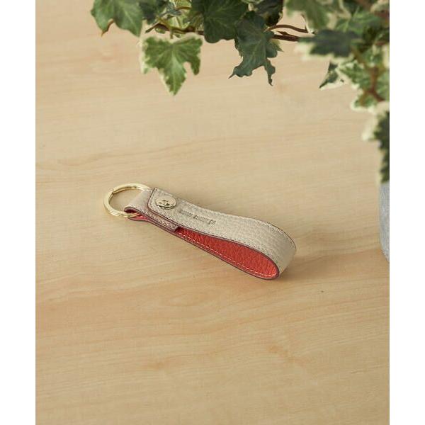 MONO COMME CA / モノコムサ シュリンクレザー キーホルダー