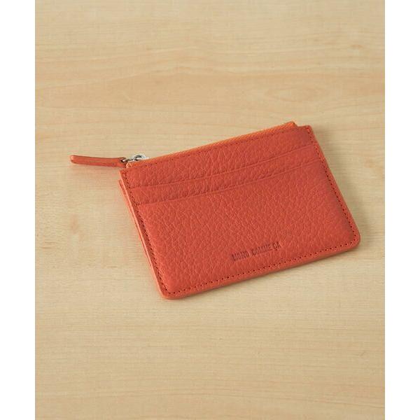 MONO COMME CA / モノコムサ ファスナーポケット付き カードケース