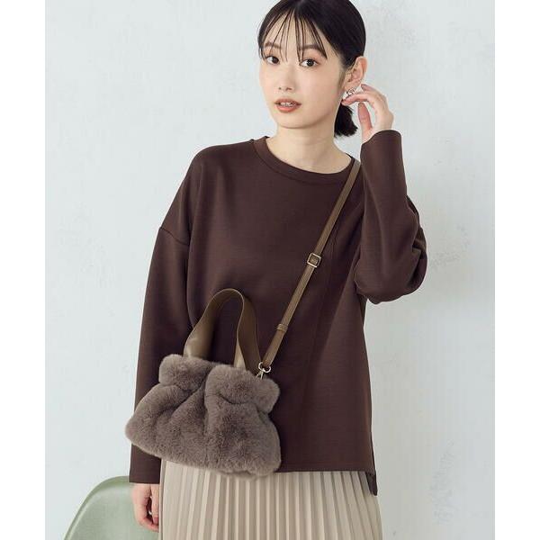 MONO COMME CA / モノコムサ フェイクファーバッグ