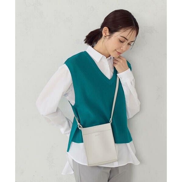 MONO COMME CA / モノコムサ コンパクトスクエアショルダー