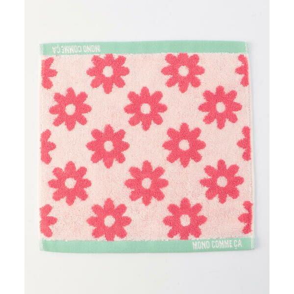MONO COMME CA / モノコムサ ハンカチタオル 花柄