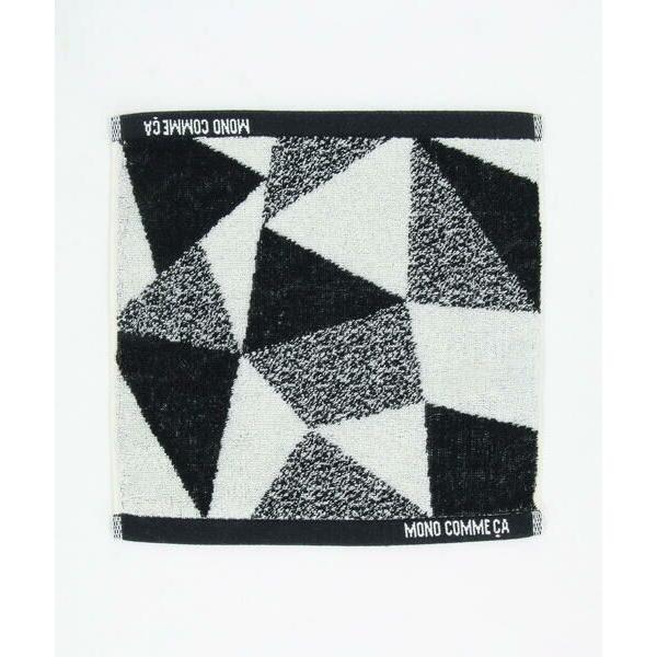 MONO COMME CA / モノコムサ ハンカチタオル パネル柄