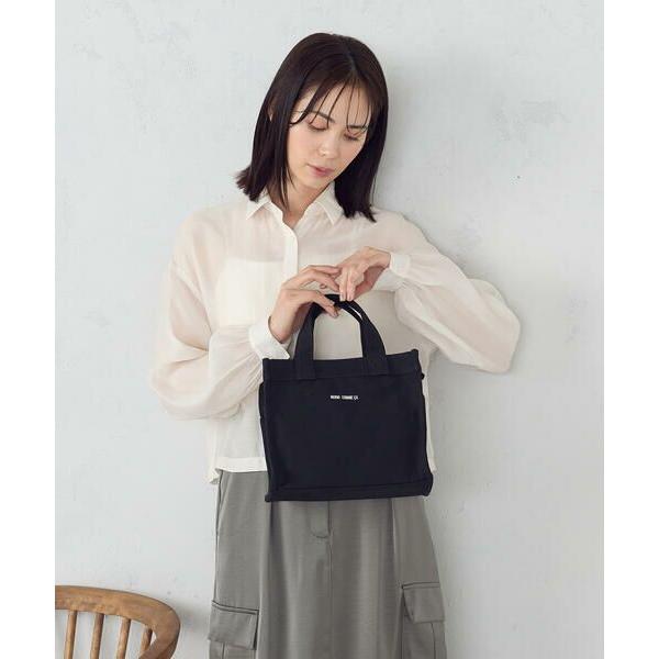 MONO COMME CA / モノコムサ キャンバスミニトート