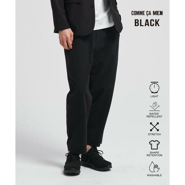 COMME CA MEN / コムサ・メン 【撥水】【COMME CA MEN BLACK】〔TEX...