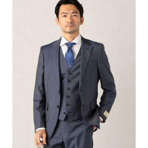 COMME CA MEN / コムサ・メン 【CERUTTI GENOVA】シャンブレーツイル　セッ...