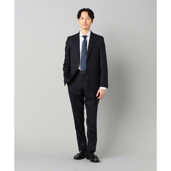 COMME CA MEN / コムサ・メン シャドーヘリンボーン スーツ