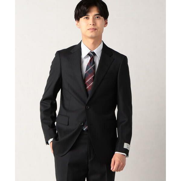 COMME CA MEN / コムサ・メン 「REDA」シャドーストライプ セットアップジャケット