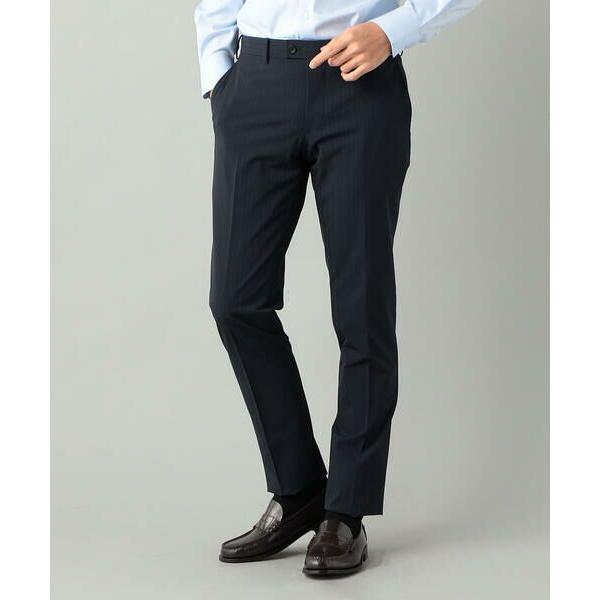 COMME CA MEN / コムサ・メン 【セットアップ対応】ピンストライプ スラックス