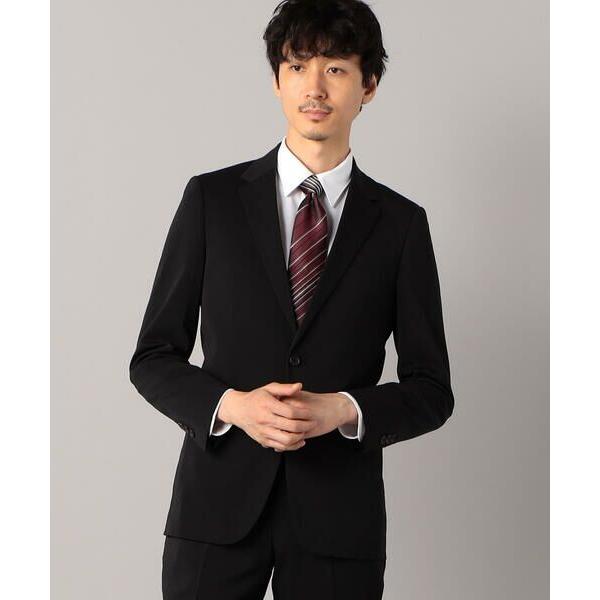 COMME CA MEN / コムサ・メン 【セットアップ対応】ポリエステルストレッチ　無地　ADV...