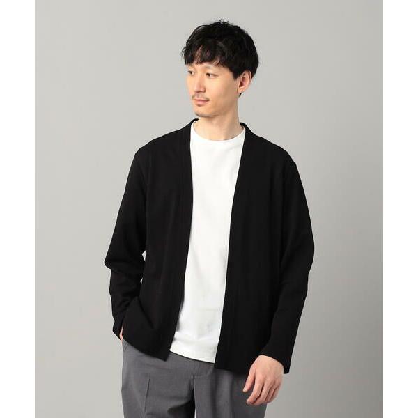 COMME CA MEN / コムサ・メン 泉州編み和紙カノコ ハッピカーデ