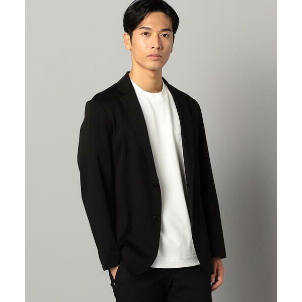 COMME CA MEN / コムサ・メン シルケットポンチ ソフトテーラード ジャケット