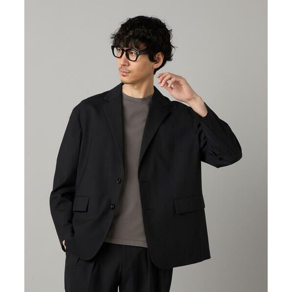 COMME CA MEN / コムサ・メン 【セットアップ対応】尾州産 ウォッシャブルトロ シングル...