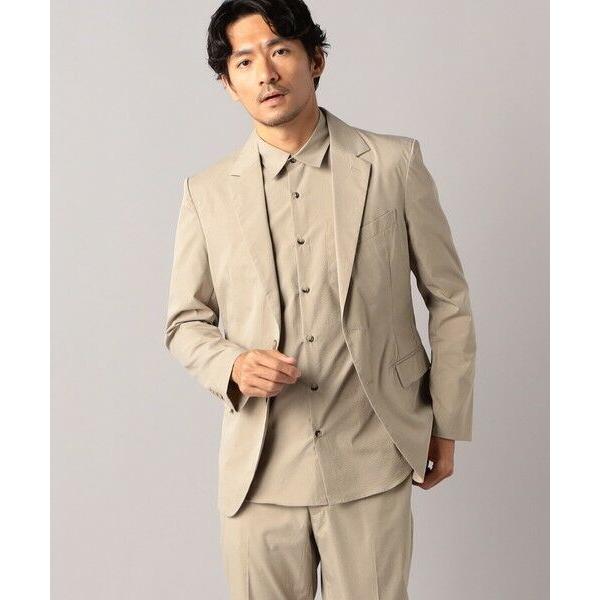 COMME CA MEN / コムサ・メン 【セットアップ対応可】シアサッカー ジャケット