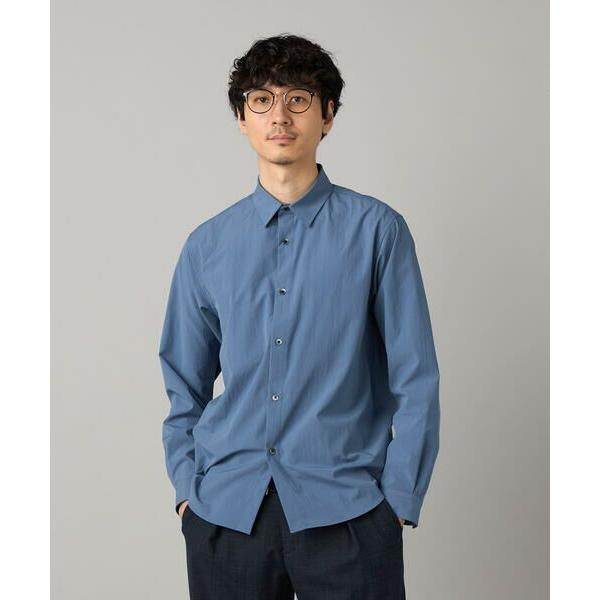 COMME CA MEN / コムサ・メン 37.5(R)テクノロジー レギュラーカラーシャツ