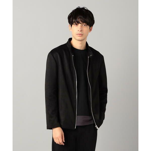 COMME CA MEN / コムサ・メン シングルライダース ブルゾン