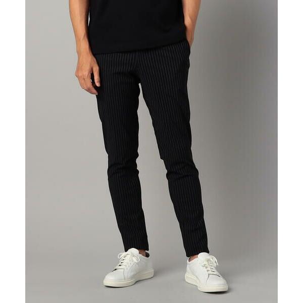 COMME CA MEN / コムサ・メン 【セットアップ対応】メリルストライプ パンツ