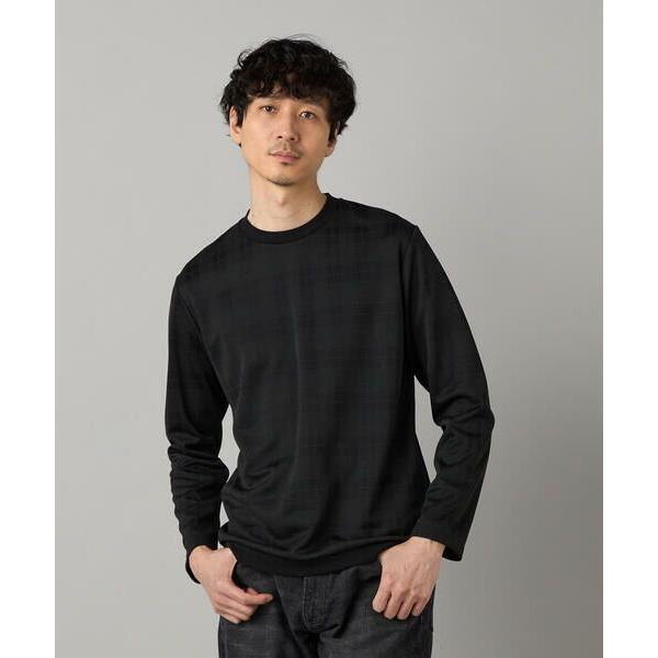 COMME CA MEN / コムサ・メン IL PRINCIPEジャージー 長袖クルーカットソー