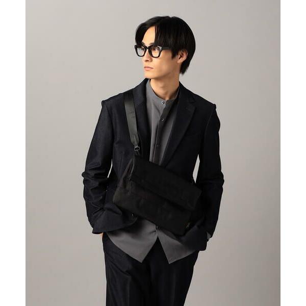 COMME CA MEN / コムサ・メン 【２WAY】CORDURA(R)ナイロンクラッチバッグ