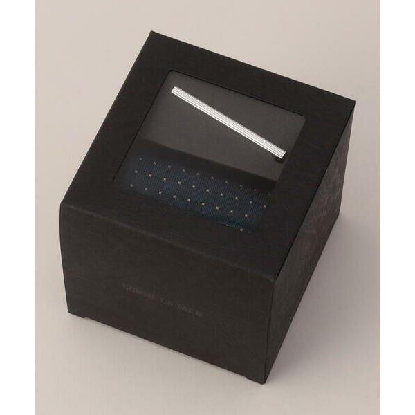 COMME CA MEN / コムサ・メン 【ギフトBOXセット】ネクタイ・ネクタイピン