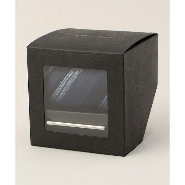 COMME CA MEN / コムサ・メン 【ギフトBOXセット】ネクタイ×ネクタイピン