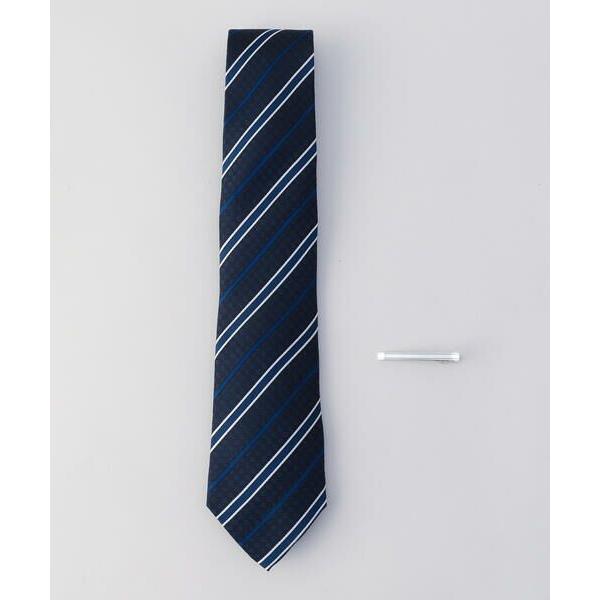 COMME CA MEN / コムサ・メン 【EC限定 先行販売】ネクタイ＆タイピン ギフトBOXセ...