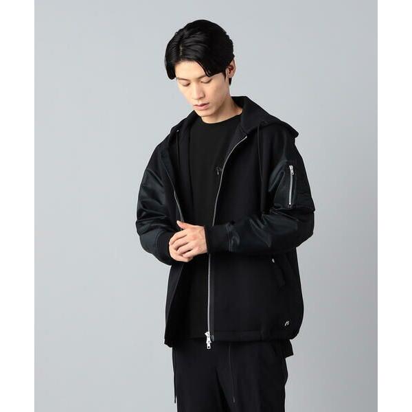 COMME CA MEN / コムサ・メン フーディー MA-1