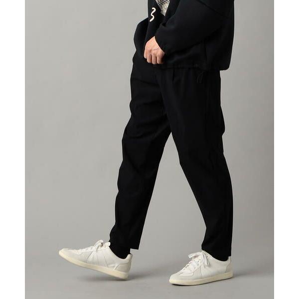 COMME CA MEN / コムサ・メン メリル裏起毛 テーパードイージーパンツ