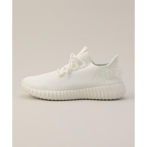 COMME CA MEN / コムサ・メン ニットアッパースニーカー 23a