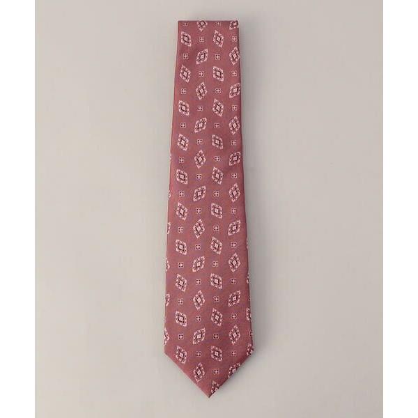 COMME CA MEN / コムサ・メン ダイヤ小紋柄ネクタイ