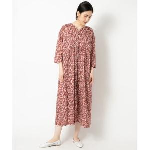 NIMES / ニーム リバティプリント ガウンワンピース