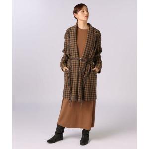 極美品✨定価57,200円 KEITH キース ウール 高品質ラムメルトンコート セール】 【Lサイズ】ウールメルトンコート （トレンチコート）｜KEITH